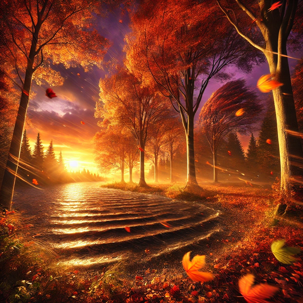 Autumn Winds of Change - Oro Valentio