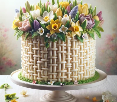 spring cake 2