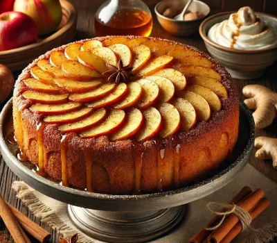 upside-down cake